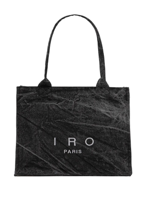 IRO logo tote bag - Black