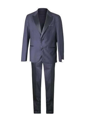 Eleventy smocking dinner suit - Blue