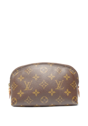 Louis Vuitton Pre-Owned 2000-2020s Monogram cosmetic pouch - Brown