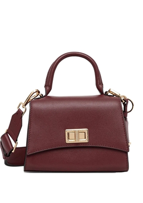 Geox Ciclaminia red tote bag