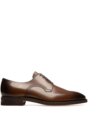 Bally leather Derby shoes - Brown