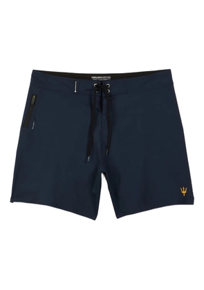 Osklen drawstring swim shorts - Blue
