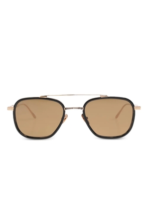 Leisure Society Montez browline sunglasses - Black