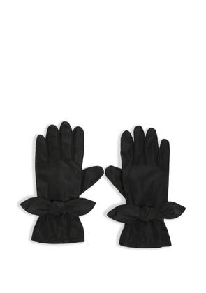 Bimba y Lola bow gloves - Brown