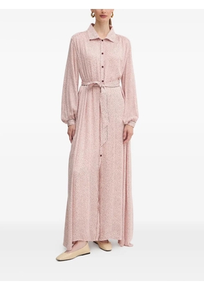 Forte Forte button-fastening dress - Pink