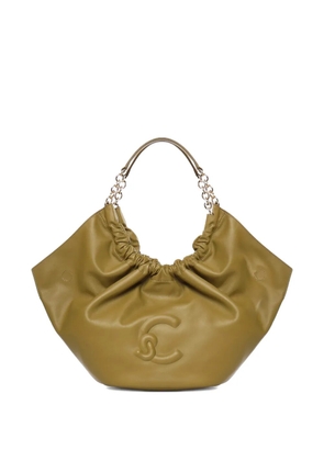 Coccinelle Smash chain-handle shoulder bag - Green