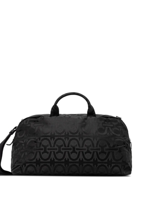 Coccinelle large Smart To Go top-handle luggage - Black