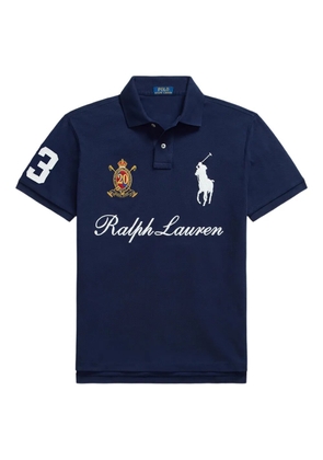 Polo Ralph Lauren logo polo shirt - Blue