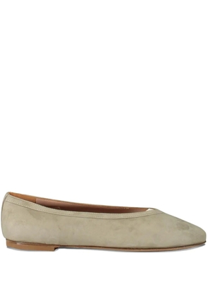 CASA ISOTA Dafne pointed ballet flats - Neutrals