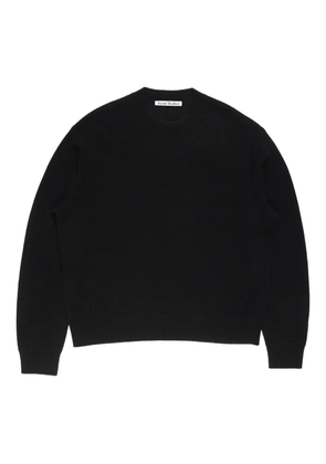 Acne Studios crew-neck sweater - Black