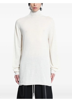 Rick Owens wool sweater - Neutrals