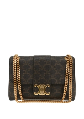 Celine Pre-Owned 2020 Victoire Teen chain shoulder bag - Brown