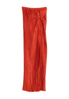DAPHNE VALENTE x Louiza Theme maxi skirt - Red