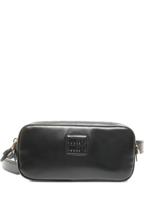 Miu Miu Pre-Owned 2015-2025 logo belt bag - Black