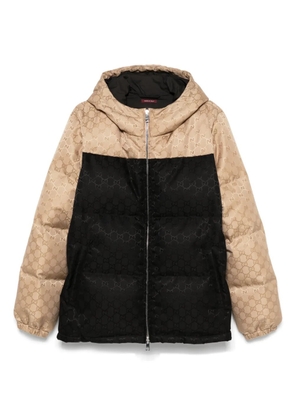 Gucci GG canvas puffer jacket - Black