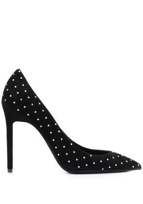 Saint Laurent Anja studded pumps - Black