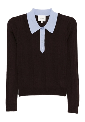 Reformation Hermia polo - Brown