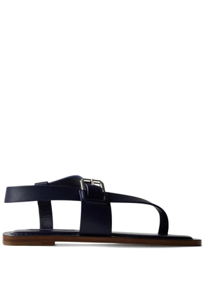 Ralph Lauren Collection buckled-strap sandals - Blue