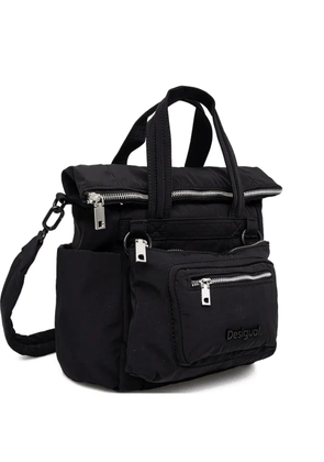 Desigual zip-fastening top-handle backpack - Black