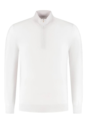 Gran Sasso high-neck sweater - White