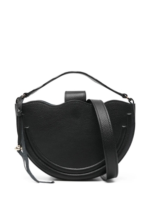 Di Gaia x Louiza Roe leather tote bag - Black