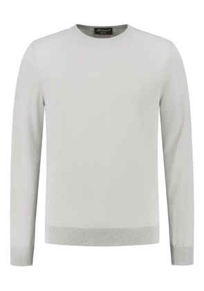Doriani Cashmere crew-neck sweater - Grey