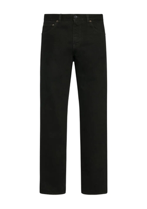 The Row Vasil straight-leg trousers - Black