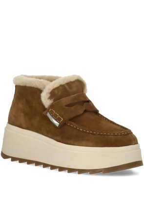 Ash Magic raised-sole sneakers - Brown