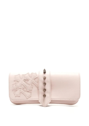 Chrome Hearts 2000-2020s logo-plaque studded bag - Pink