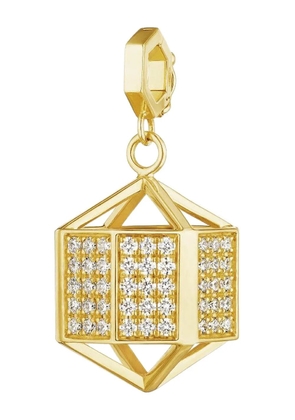 Cadar B Home diamond pendant - Gold
