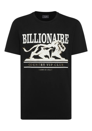 Billionaire logo-print T-shirt - Black