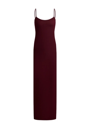 12 STOREEZ knitted slip dress - Red