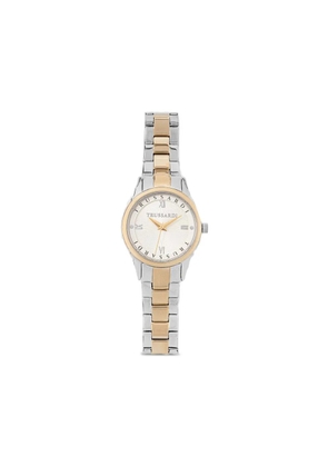 Trussardi Two-Tone 30mm watch - Silver