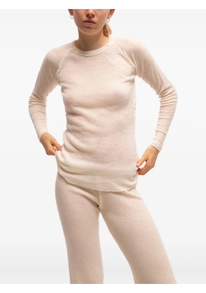 Gudrun & Gudrun Barba long sleeve top - Neutrals