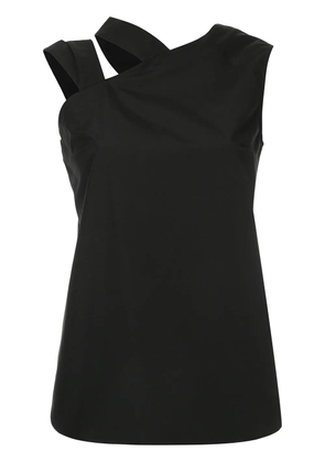 Monographie strap asymmetric top - Black