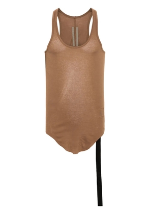 Rick Owens DRKSHDW DRK cotton tank top - Brown