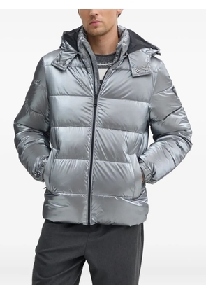 GUESS USA hooded padded jacket - Silver