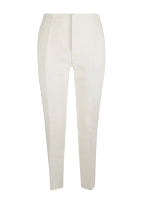 Fabiana Filippi high-waisted tailored trousers - White