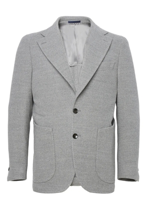 FRANZESE COLLECTION Stefano De Martino single-breasted blazer - Grey