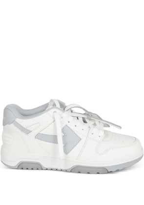 Off-White arrow-detail lace-up sneakers