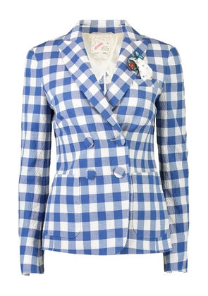 MAISON COMMON Vicky double-breasted blazer - Blue