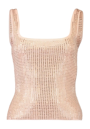 Retrofete Marzia studded top - Pink