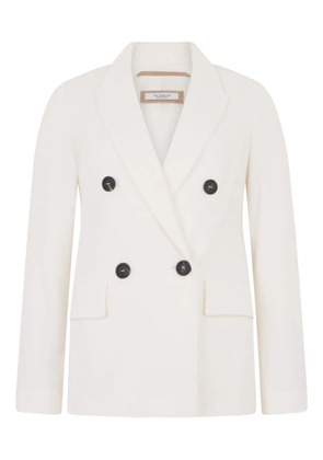 Peserico double-breasted blazer - White