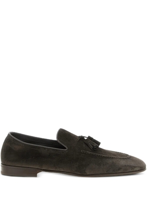 Brunello Cucinelli tassel-detail loafers - Grey
