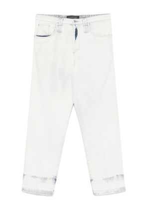 FEDERICO CINA bleached jeans - Blue