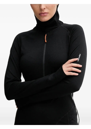 icebreaker long-sleeve top - Black