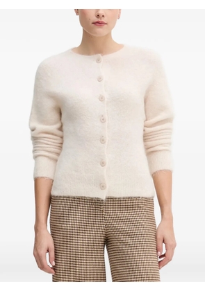 Sandro Ferrone buttoned cardigan - Neutrals