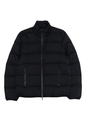 Emporio Armani zip-up jacket - Blue
