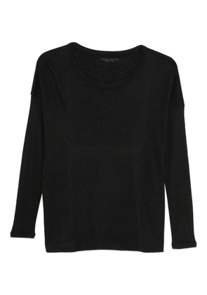 Purotatto long-sleeve T-shirt - Black