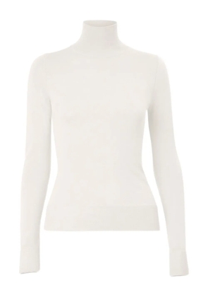 Carolina Herrera turtleneck sweater - Neutrals